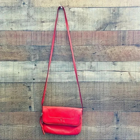 Kate Spade Mansfield Mariana Leather Crossbody - Picture 2 of 10